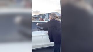 Mercedes Driver Got Work Done on His Box and Refused to Pay