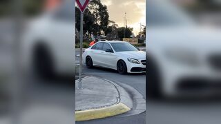 Mercedes Driver Got Work Done on His Box and Refused to Pay