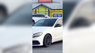 Mercedes Driver Got Work Done on His Box and Refused to Pay