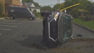 60-Year-Old Ohio Woman Facing Charges After Crashing Stolen Vehicle