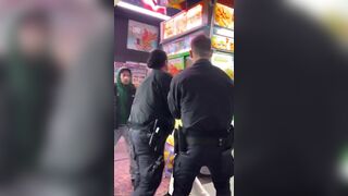 NYPD Arrest Black Man, His Partner, and One-Legged Woman After McDonald’s Disturbance