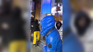 NYPD Arrest Black Man, His Partner, and One-Legged Woman After McDonald’s Disturbance
