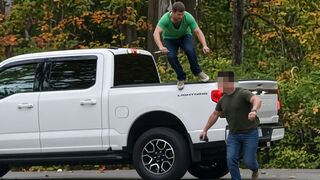 INSANE A jealous raging man chased another man through Vancouver park with a knife
