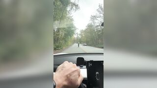 INSANE A jealous raging man chased another man through Vancouver park with a knife