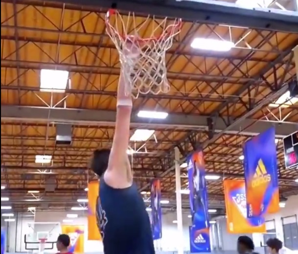 Incoming Florida freshman Olivier Rioux is set to be the tallest player ...