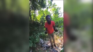 African Man Pleading for his Life to no Avail