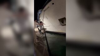 Bro Tried to Impress His Friends...