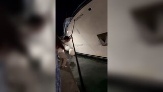 Bro Tried to Impress His Friends...