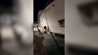 Bro Tried to Impress His Friends...