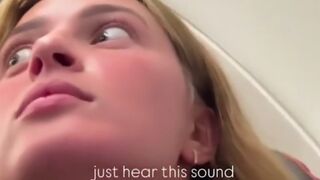 Ultimate Moment of Terror on Airplane during Turbelance