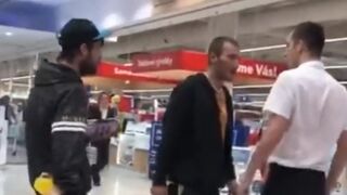 Shoplifter who headbutts security guard gets put in his place