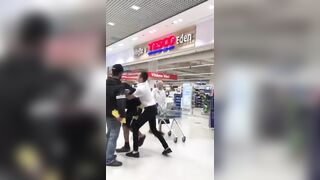Shoplifter who headbutts security guard gets put in his place