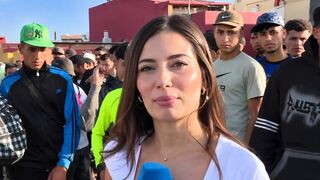 Female reporter in Cueta groped by invaders