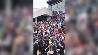 These immoral heathens are calling for AfD to be banned in Germany.