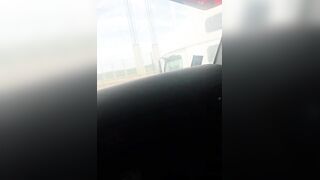 NYC daredevil dances, jumps on flatbed truck as it speeds across Washington Bridge