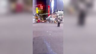 NYPD Officer Hit, Dragged by Speeding Car in Times Square