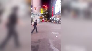 NYPD Officer Hit, Dragged by Speeding Car in Times Square