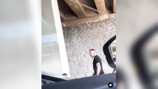 Man charged after allegedly sparking police chase with two children in car