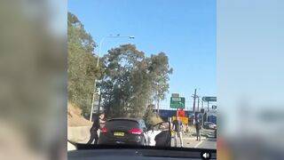 Man charged after allegedly sparking police chase with two children in car