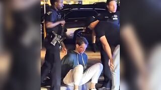 Hayden Panettiere’s Boyfriend Brian Hickerson Spotted Being Handcuffed, Shouting Abou