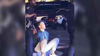 Hayden Panettiere’s Boyfriend Brian Hickerson Spotted Being Handcuffed, Shouting Abou