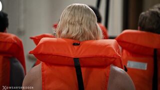 AI Satire Video Casts Titanic as MAGA Ship Hitting Israeli Iceberg