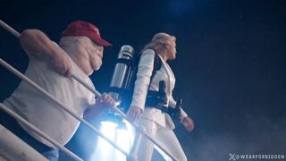 AI Satire Video Casts Titanic as MAGA Ship Hitting Israeli Iceberg