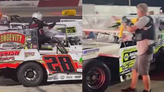 Driver Jailed on Felony Charge After Intentional Crash Sparks Massive Pit Brawl at Indianapolis