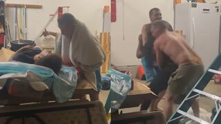 A Slap, a Swing, and an Arrest: Black Guy Charged After Defending Drunk Friend