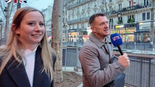 Heated Confrontation in Paris!