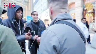 Heated Confrontation in Paris!