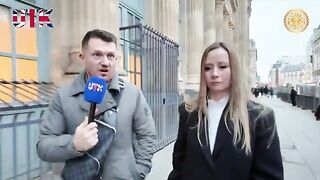 Heated Confrontation in Paris!