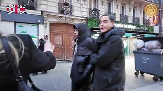 Heated Confrontation in Paris!