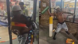 Man Attempts to Steal From Atlanta Store