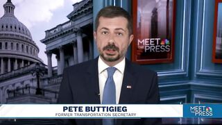 Democrat Pete Buttigieg says America is ready for a gay president.
