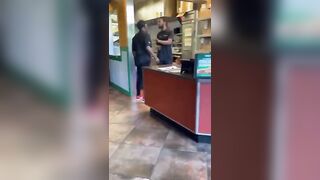 He ripped his fucking dreadlocks out
