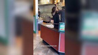 He ripped his fucking dreadlocks out