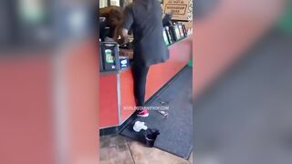 He ripped his fucking dreadlocks out