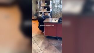 He ripped his fucking dreadlocks out