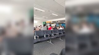 Guy deploys N-word variant, gets roughed up