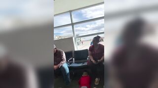 Guy deploys N-word variant, gets roughed up