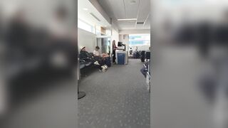 Guy deploys N-word variant, gets roughed up