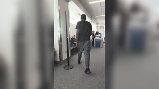Guy deploys N-word variant, gets roughed up