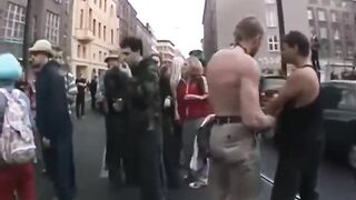 Internet Phenomena. Speakers UP: TECHNO VIKING One of the First Viral Videos I had seen when I first Discovered the Internets. (See Story) and Wait for the Drop