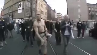Internet Phenomena. Speakers UP: TECHNO VIKING One of the First Viral Videos I had seen when I first Discovered the Internets. (See Story) and Wait for the Drop