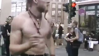 Internet Phenomena. Speakers UP: TECHNO VIKING One of the First Viral Videos I had seen when I first Discovered the Internets. (See Story) and Wait for the Drop