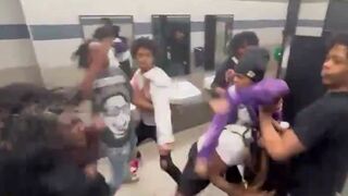 School Bathroom Brawl Video Draws Endless Laughs