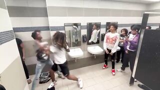 School Bathroom Brawl Video Draws Endless Laughs