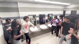 School Bathroom Brawl Video Draws Endless Laughs