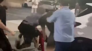 Teen group beating of a high school student at Charlotte shopping center